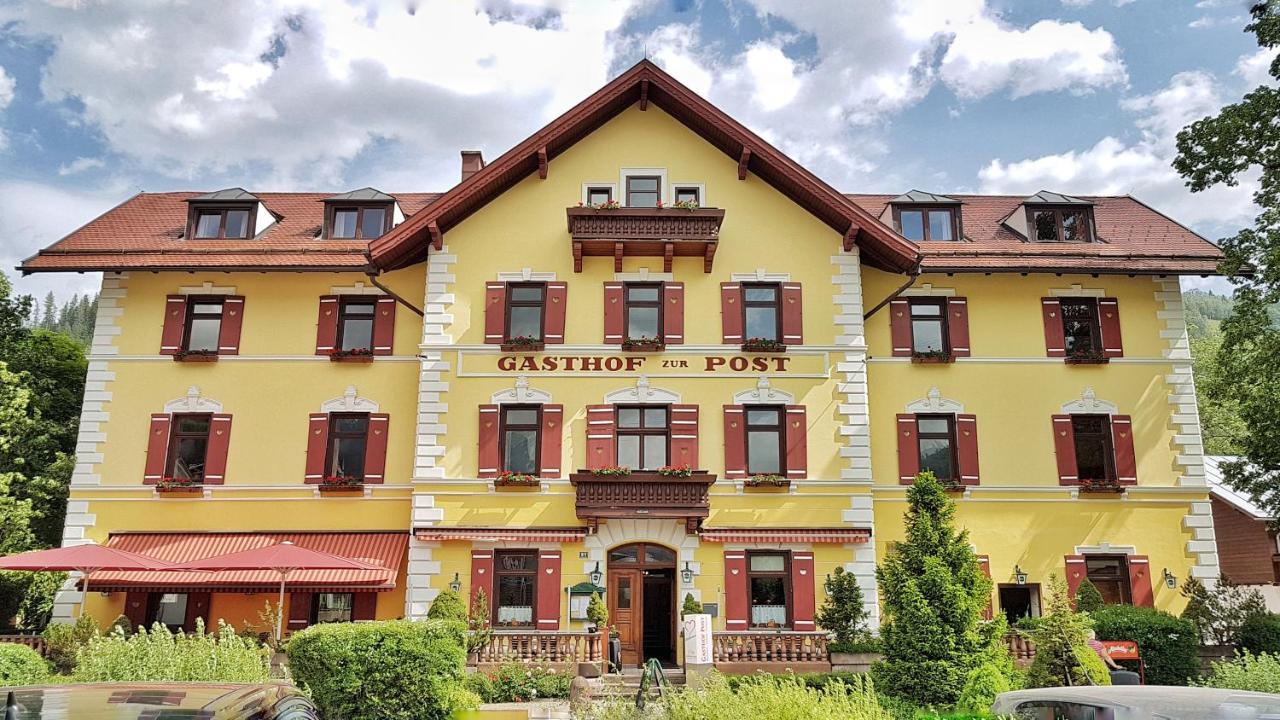 Hotel Gasthof Post Fusch an der Glocknerstraße Екстериор снимка
