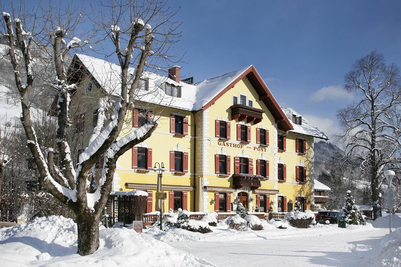 Hotel Gasthof Post Fusch an der Glocknerstraße Екстериор снимка